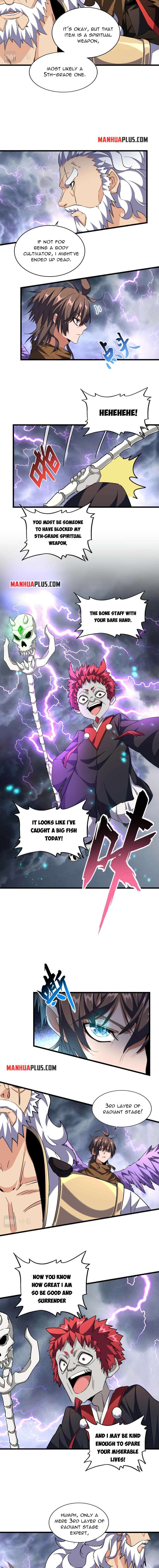 Read Magic Emperor EN Manga Online