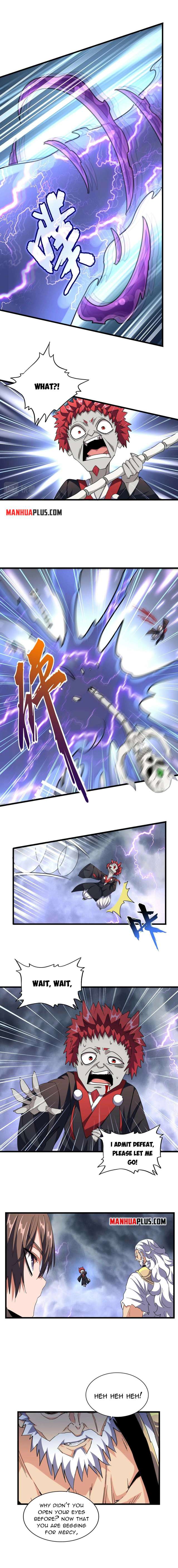 Read Magic Emperor EN Manga Online
