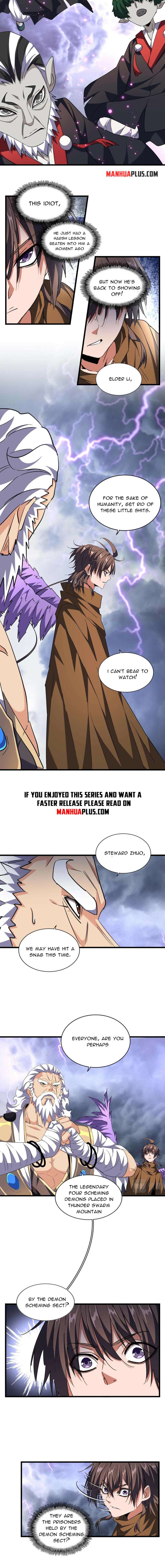 Read Magic Emperor EN Manga Online