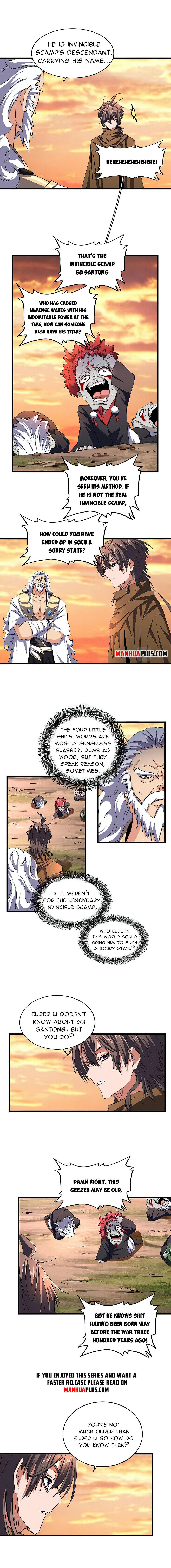 Read Magic Emperor EN Manga Online