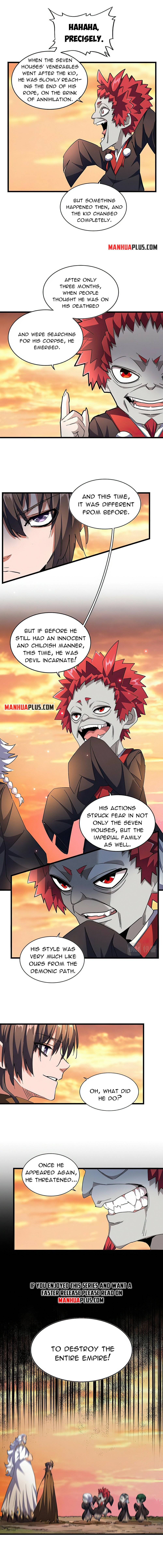 Read Magic Emperor EN Manga Online