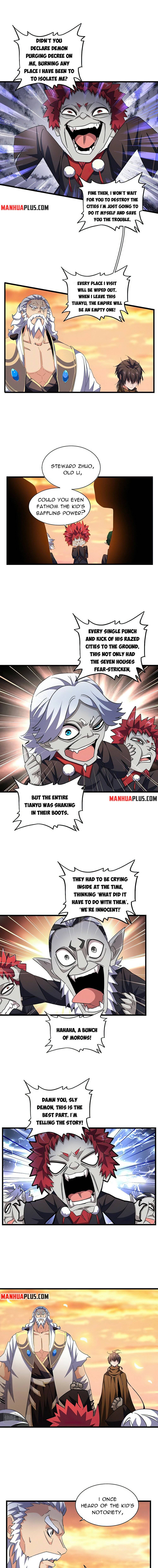 Read Magic Emperor EN Manga Online