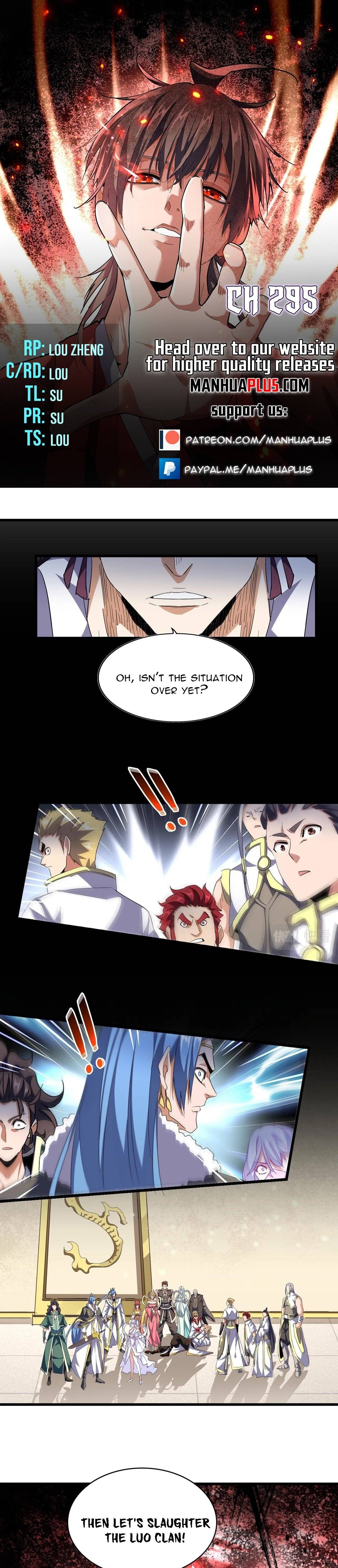 Read Magic Emperor EN Manga Online