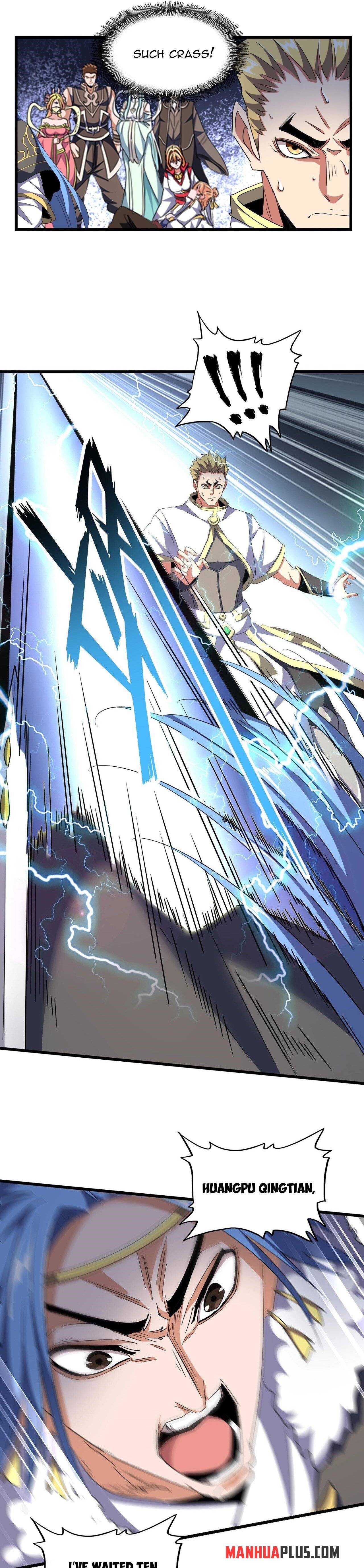 Read Magic Emperor EN Manga Online