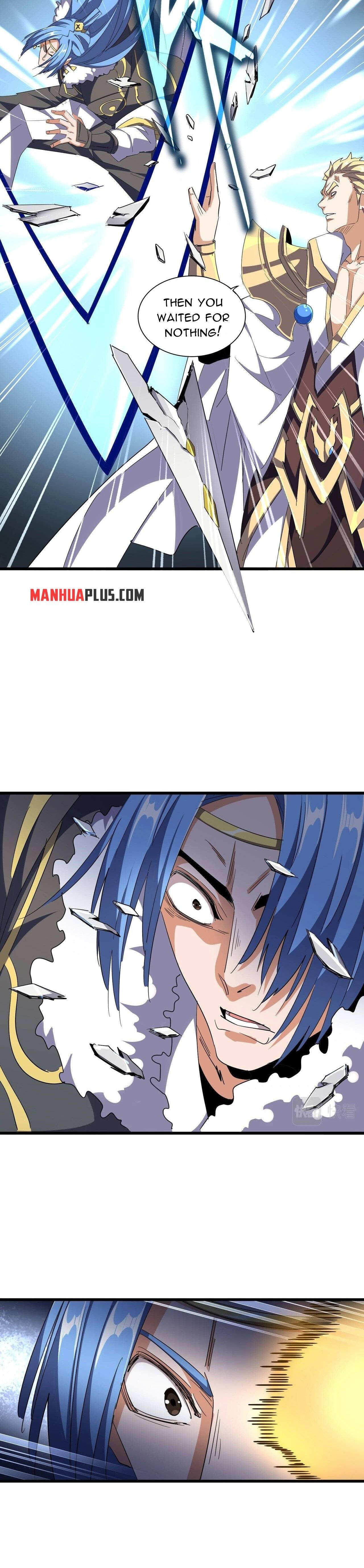 Read Magic Emperor EN Manga Online