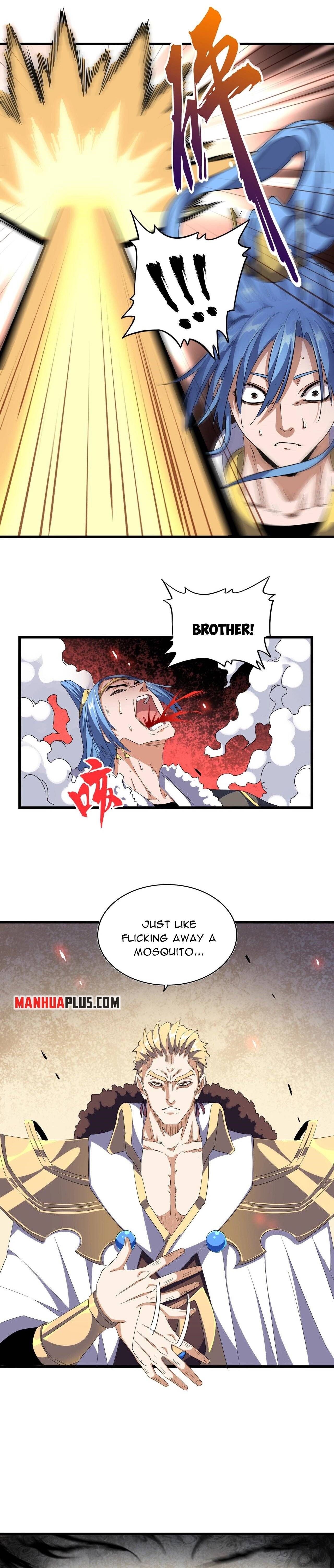 Read Magic Emperor EN Manga Online