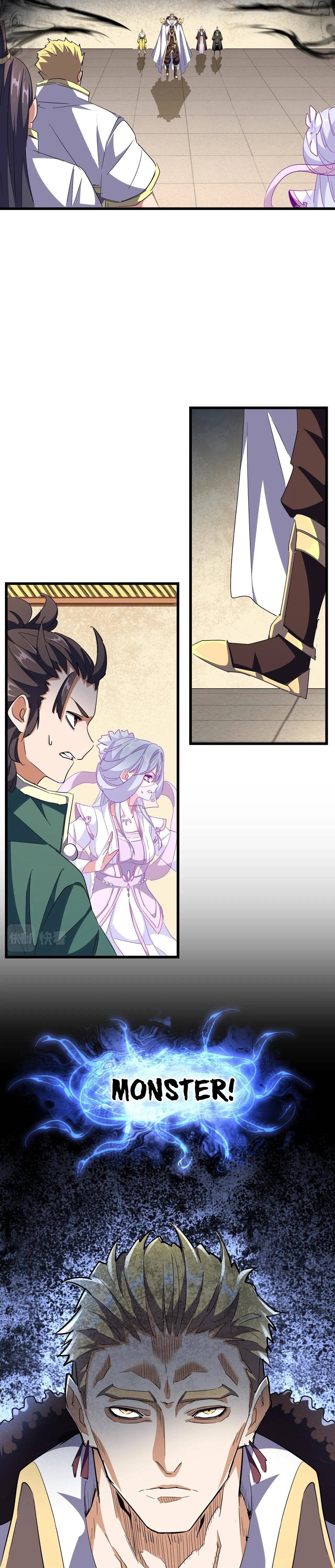 Read Magic Emperor EN Manga Online