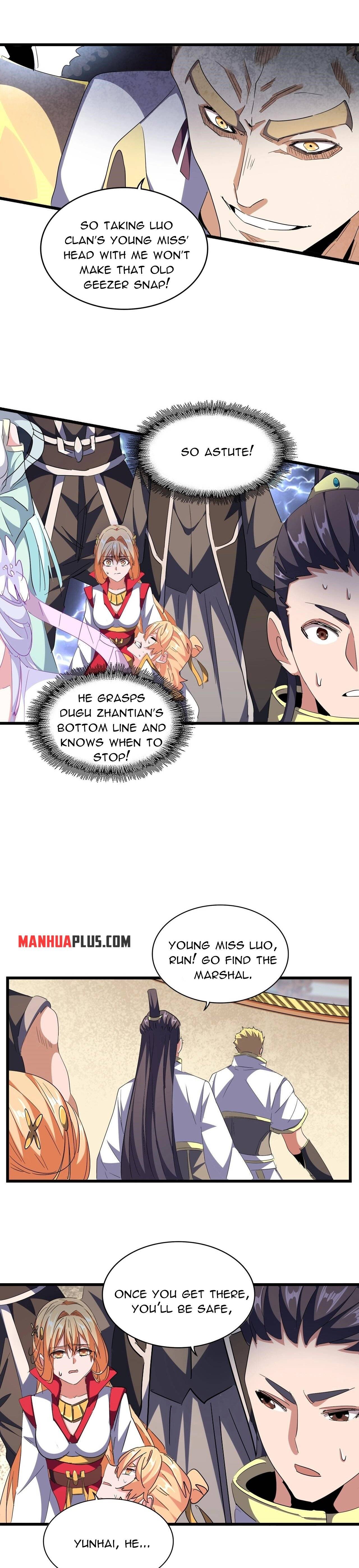 Read Magic Emperor EN Manga Online