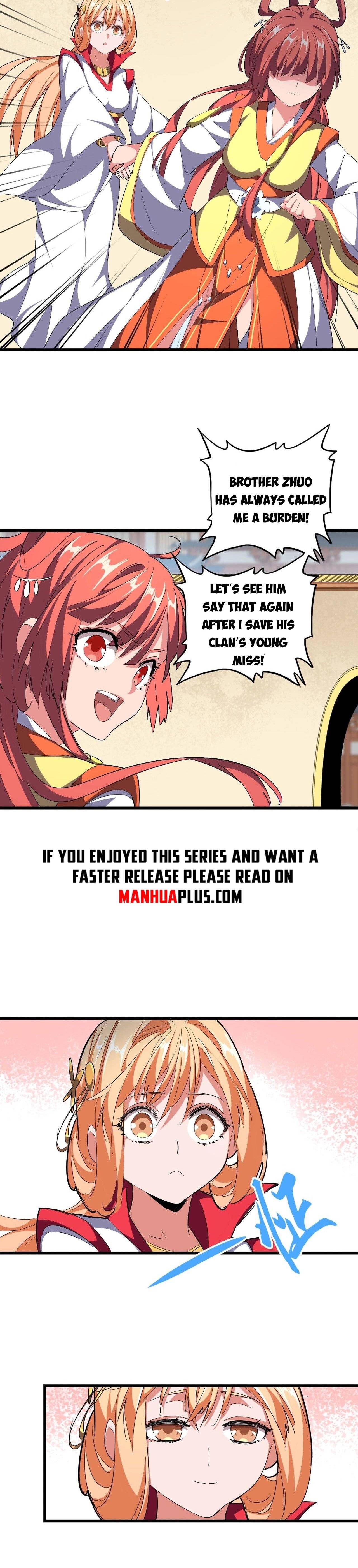 Read Magic Emperor EN Manga Online