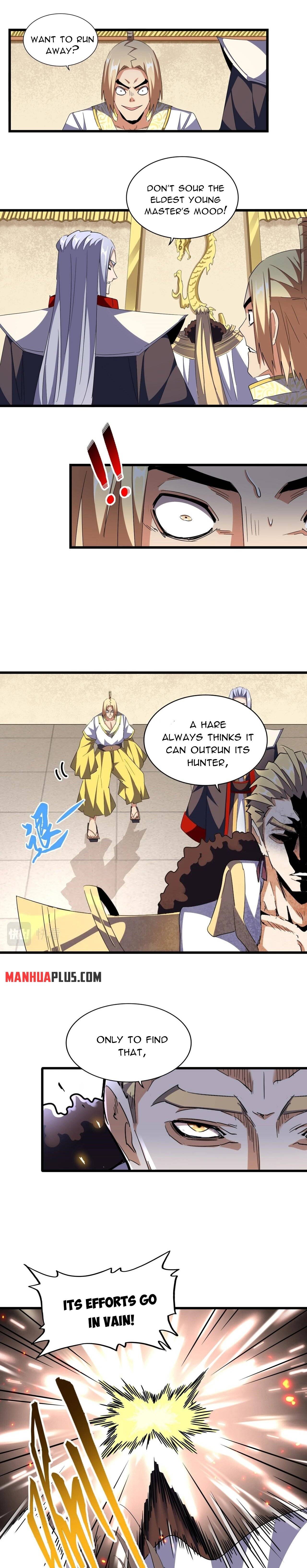 Read Magic Emperor EN Manga Online