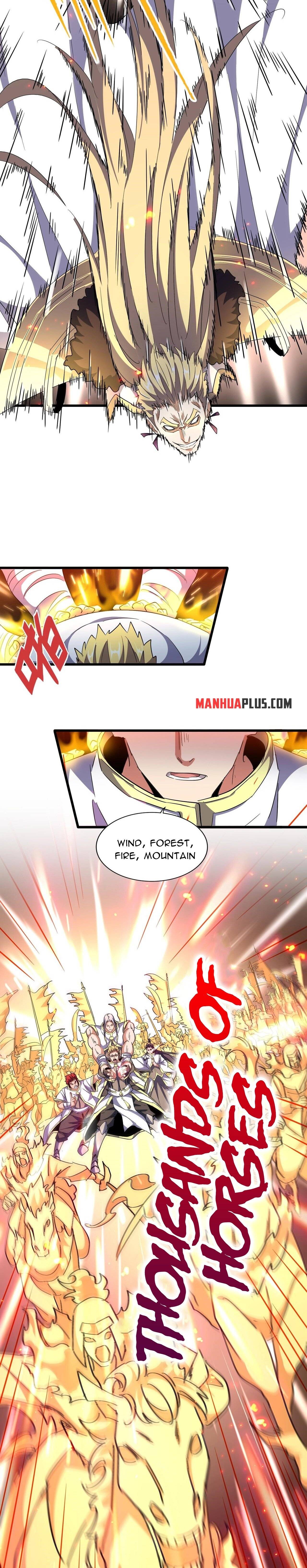 Read Magic Emperor EN Manga Online