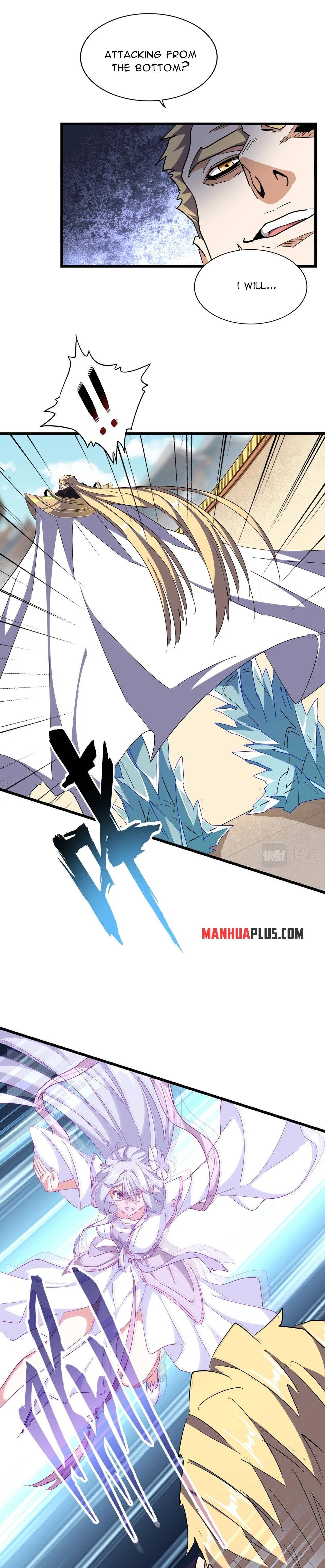 Read Magic Emperor EN Manga Online