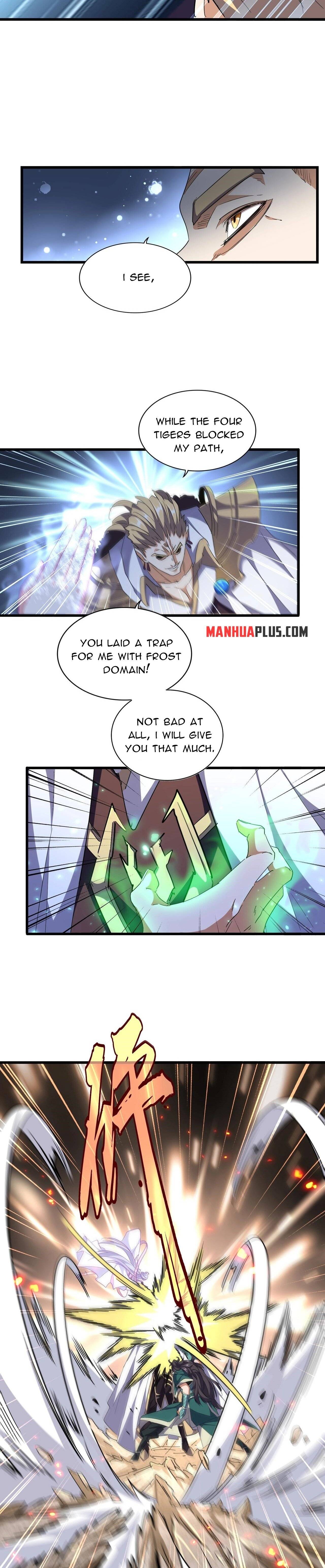 Read Magic Emperor EN Manga Online