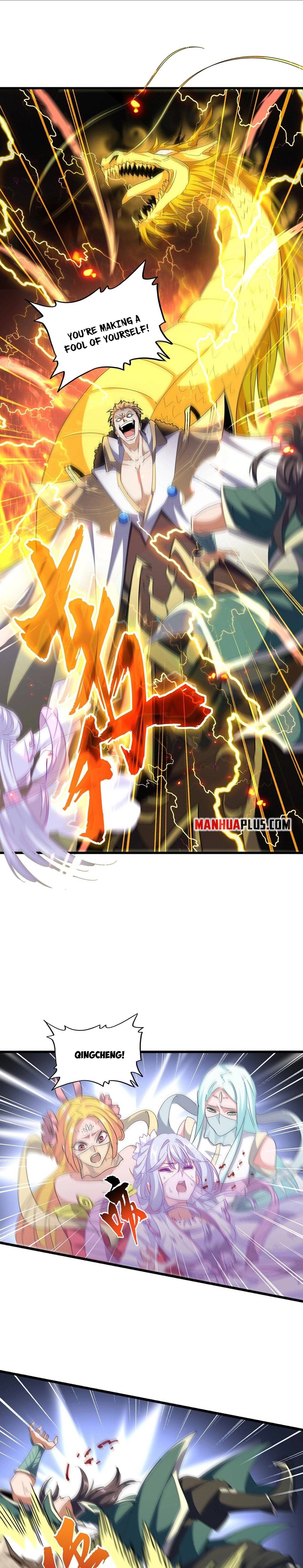 Read Magic Emperor EN Manga Online