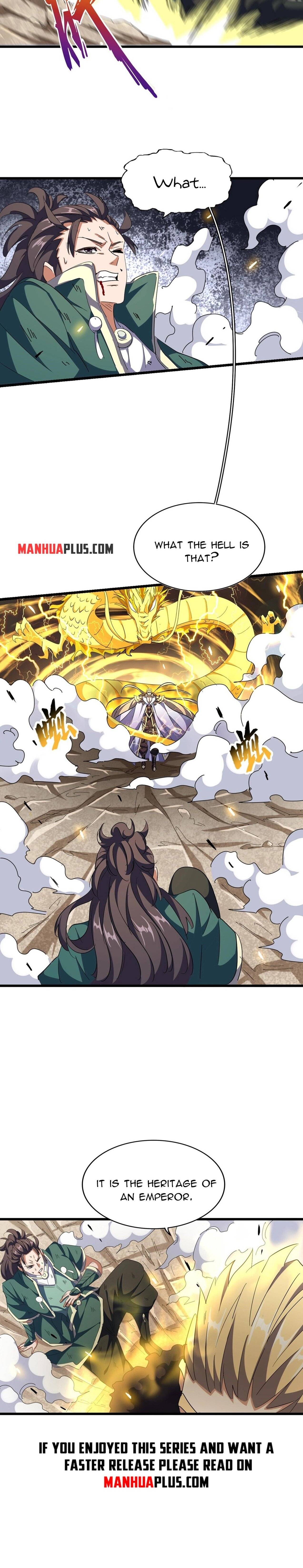 Read Magic Emperor EN Manga Online
