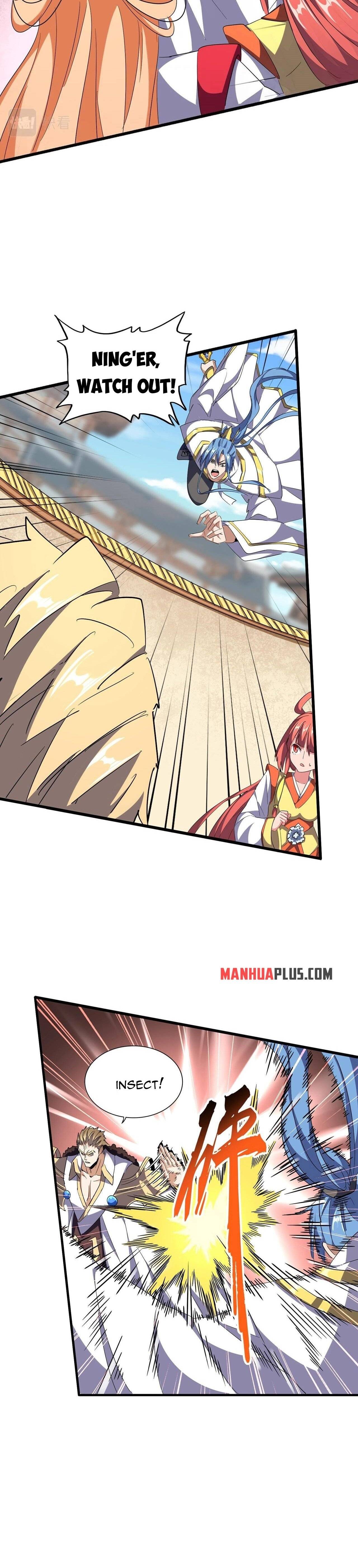 Read Magic Emperor EN Manga Online
