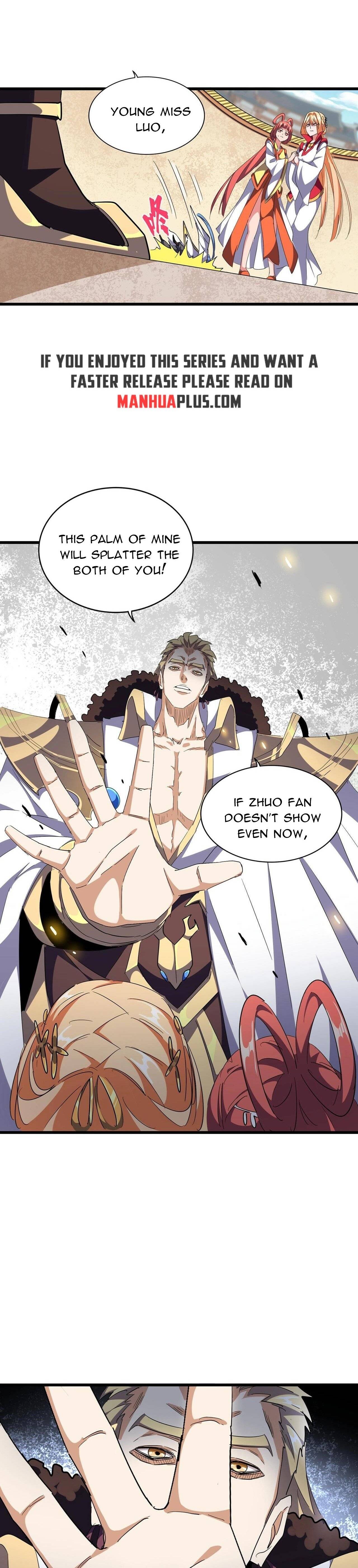 Read Magic Emperor EN Manga Online