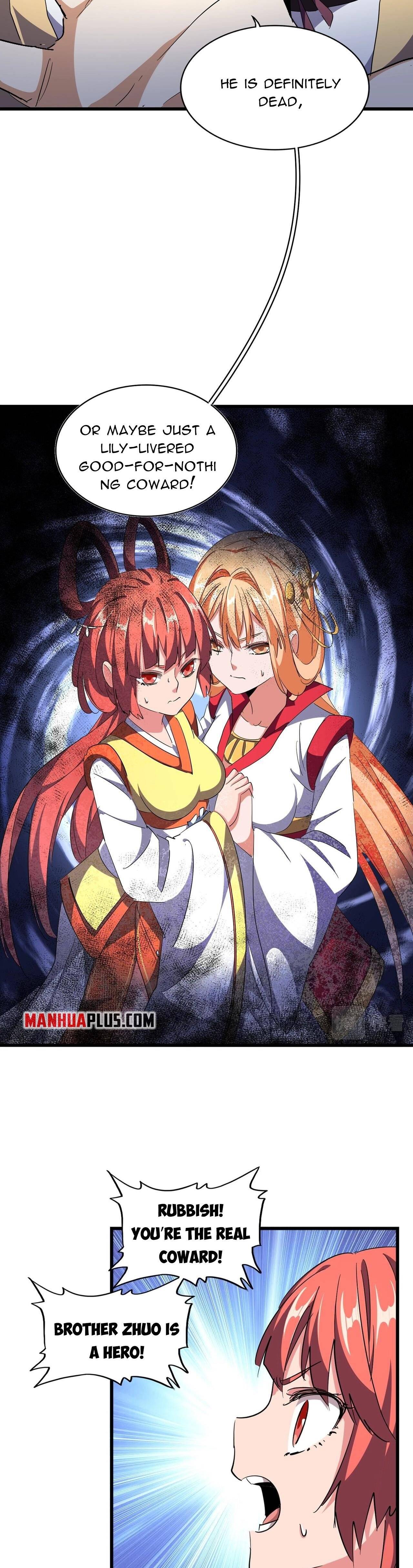 Read Magic Emperor EN Manga Online