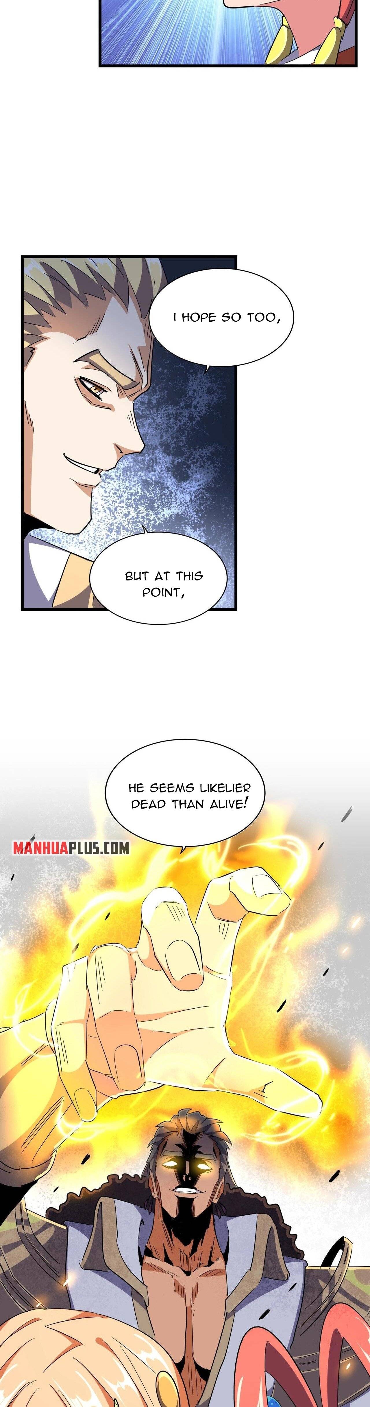 Read Magic Emperor EN Manga Online
