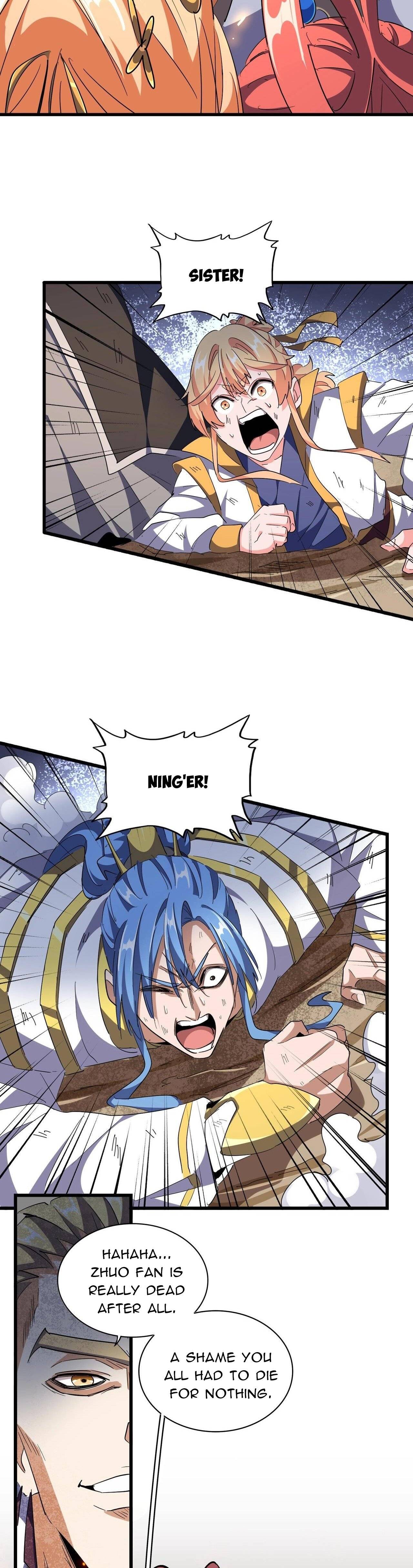 Read Magic Emperor EN Manga Online