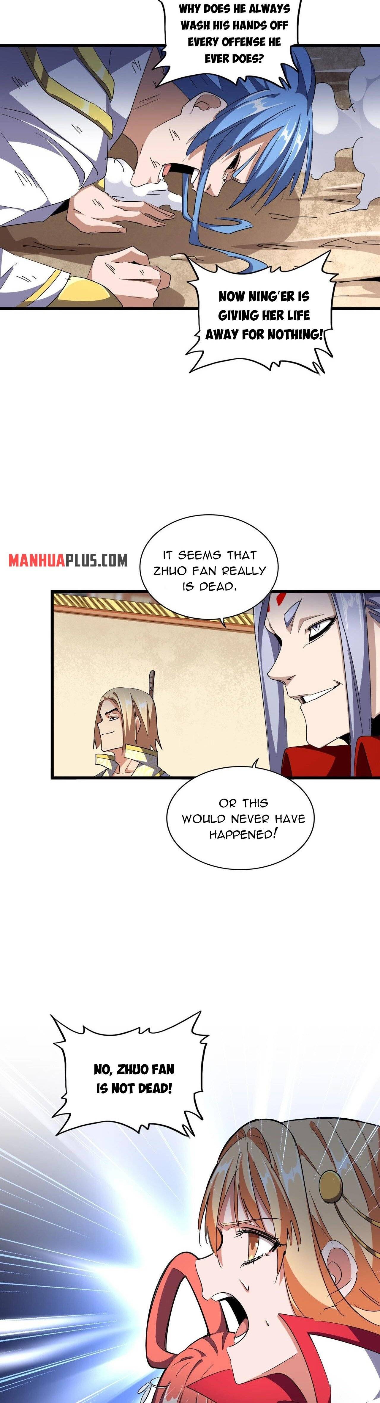 Read Magic Emperor EN Manga Online