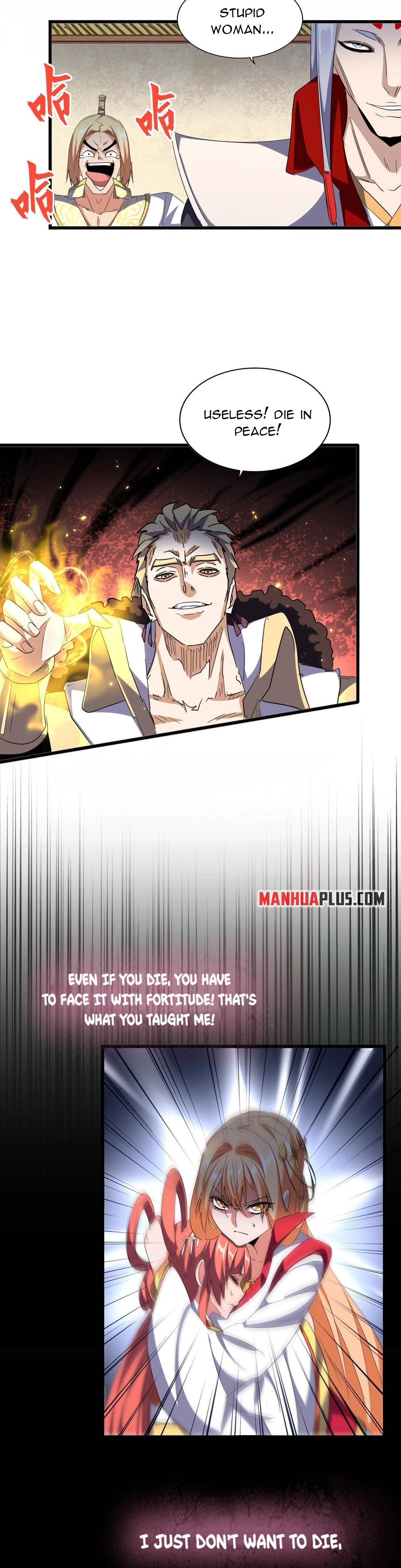 Read Magic Emperor EN Manga Online