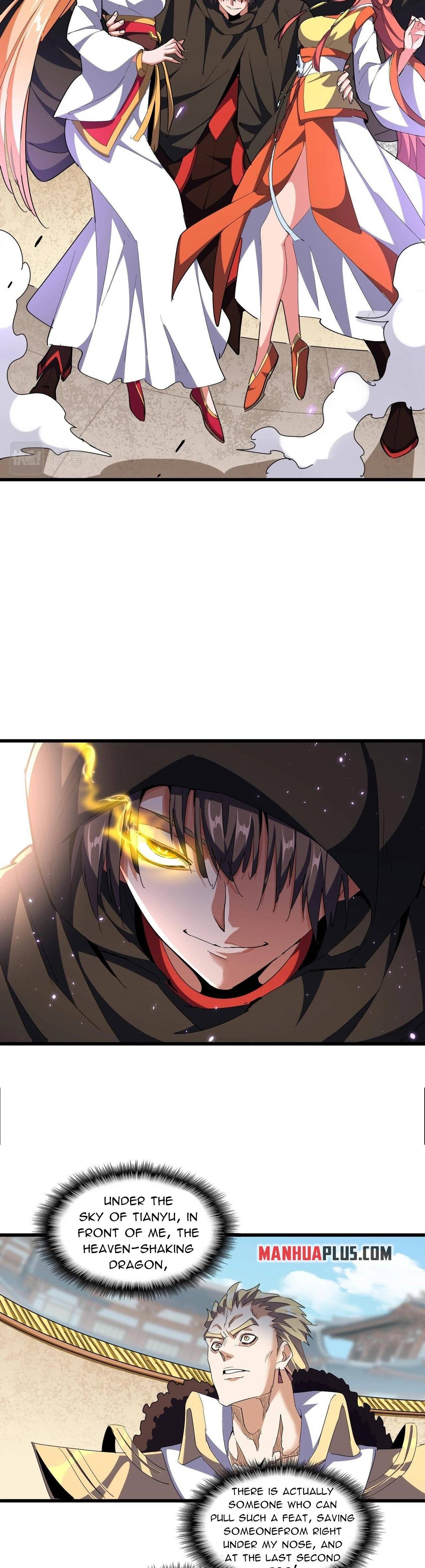 Read Magic Emperor EN Manga Online