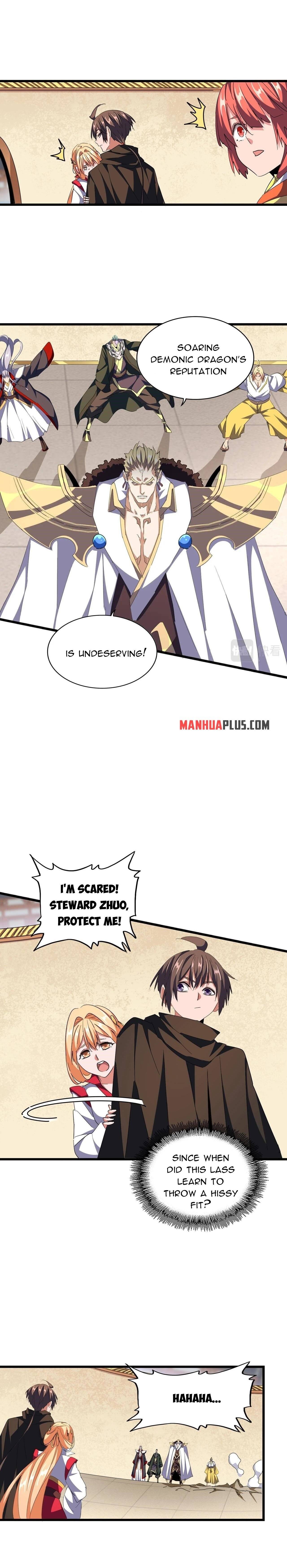 Read Magic Emperor EN Manga Online