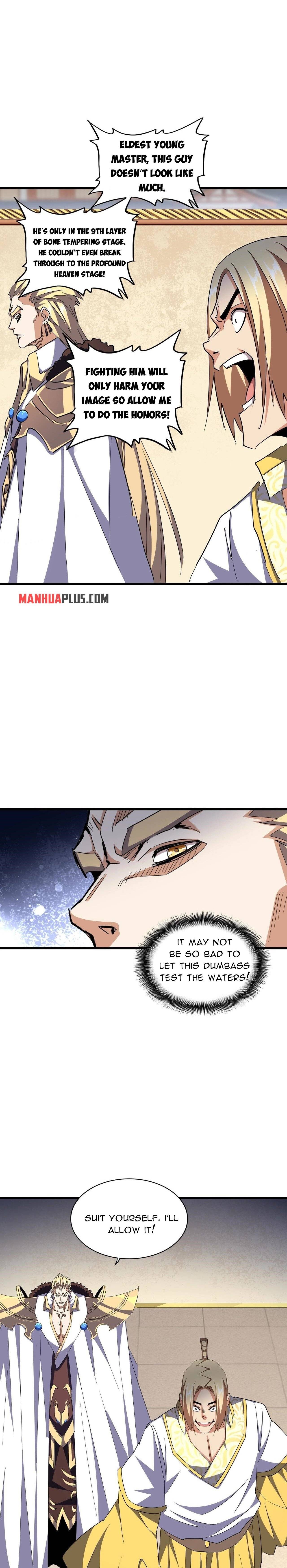 Read Magic Emperor EN Manga Online