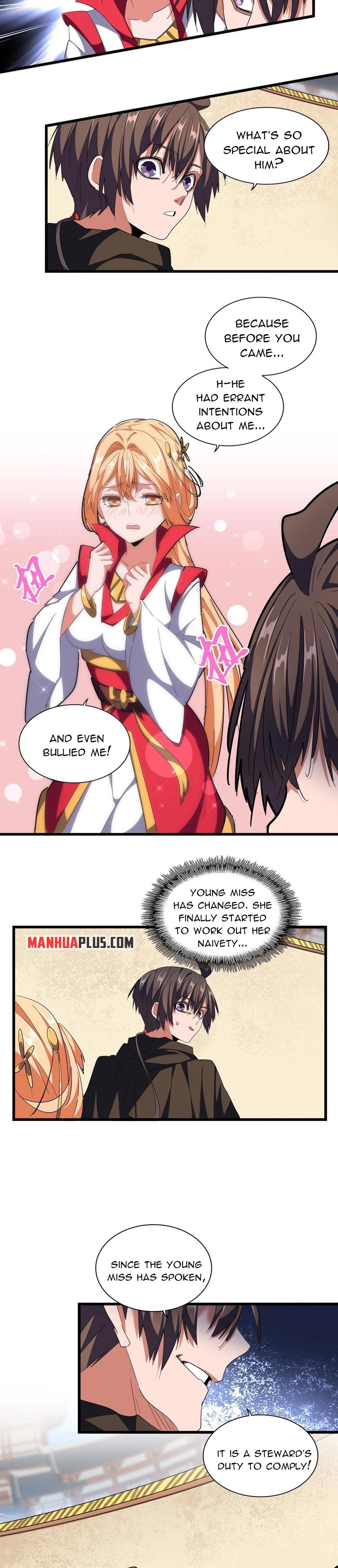 Read Magic Emperor EN Manga Online
