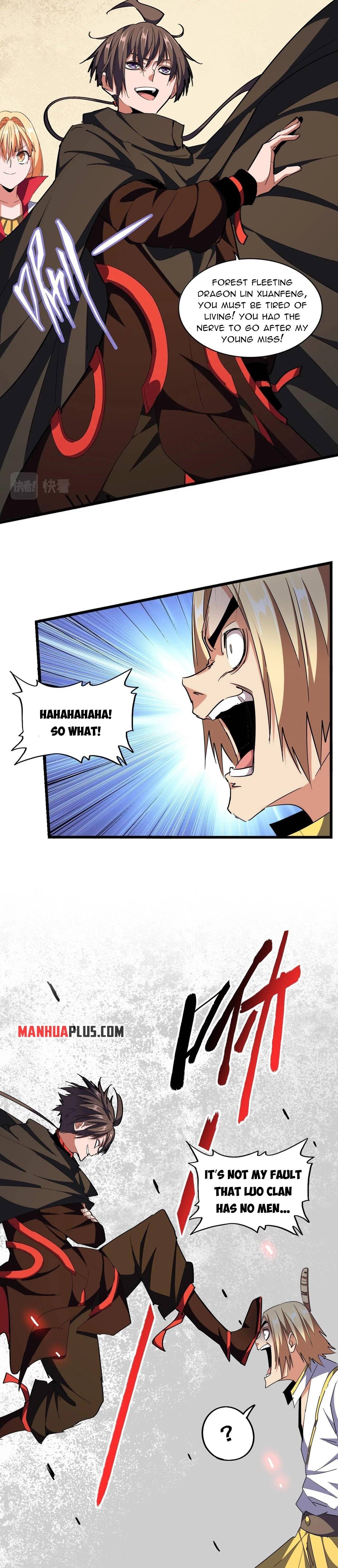 Read Magic Emperor EN Manga Online