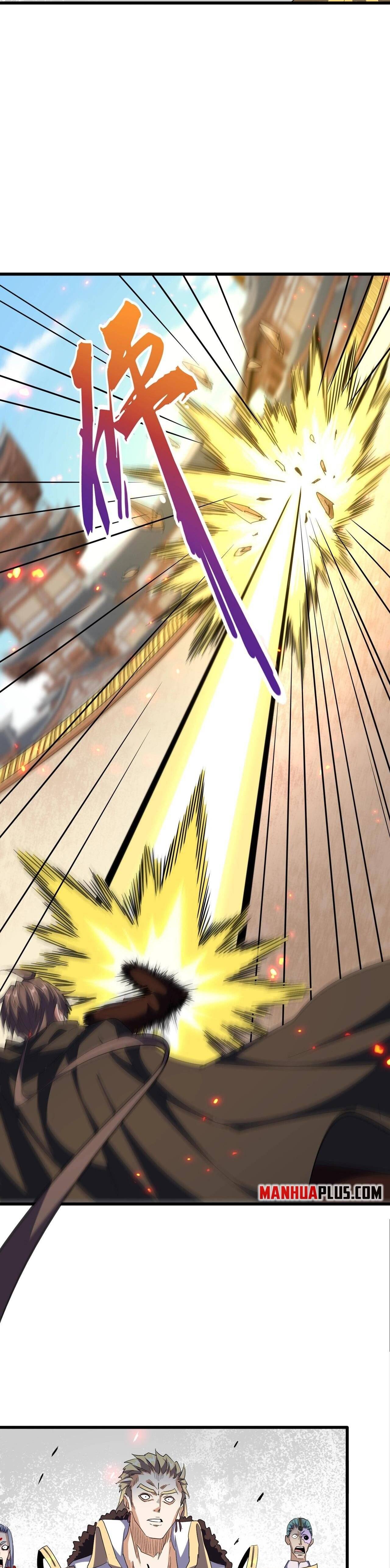 Read Magic Emperor EN Manga Online