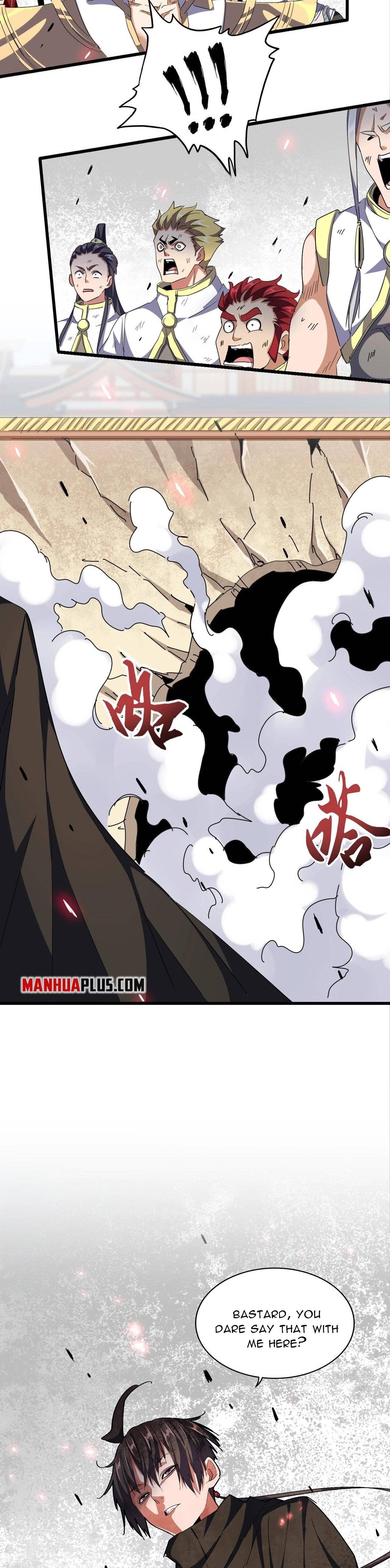 Read Magic Emperor EN Manga Online