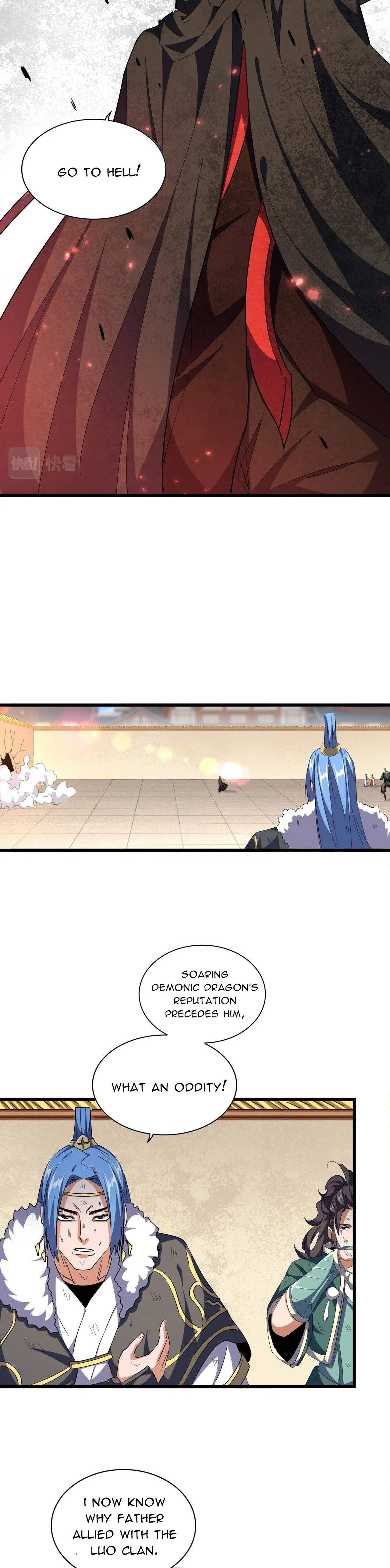 Read Magic Emperor EN Manga Online