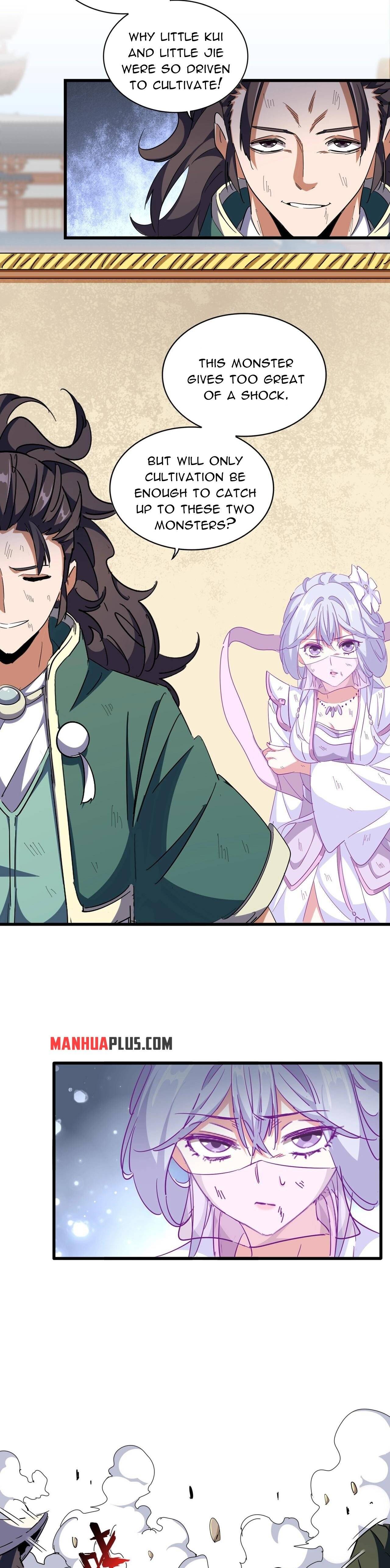 Read Magic Emperor EN Manga Online