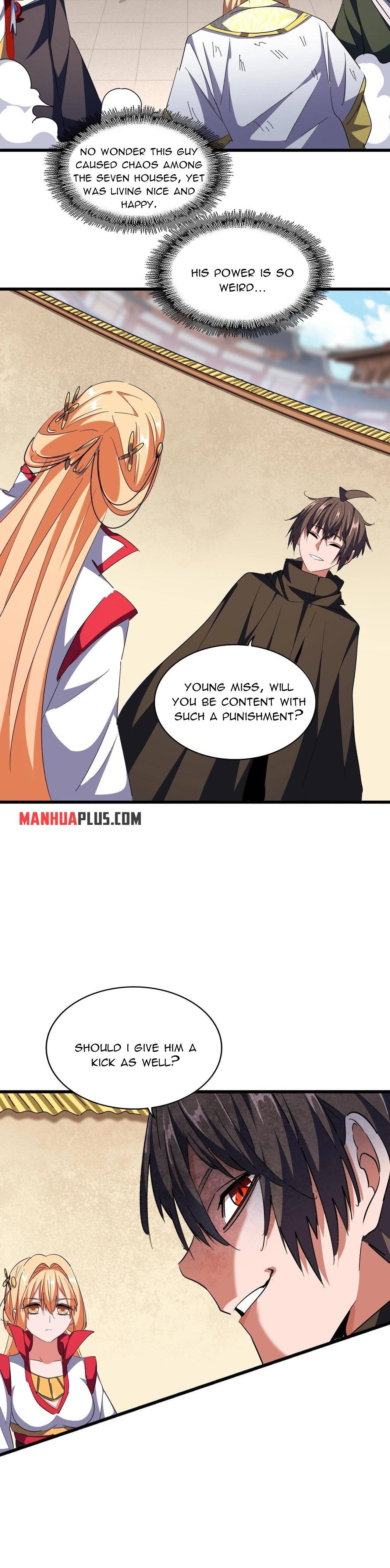 Read Magic Emperor EN Manga Online