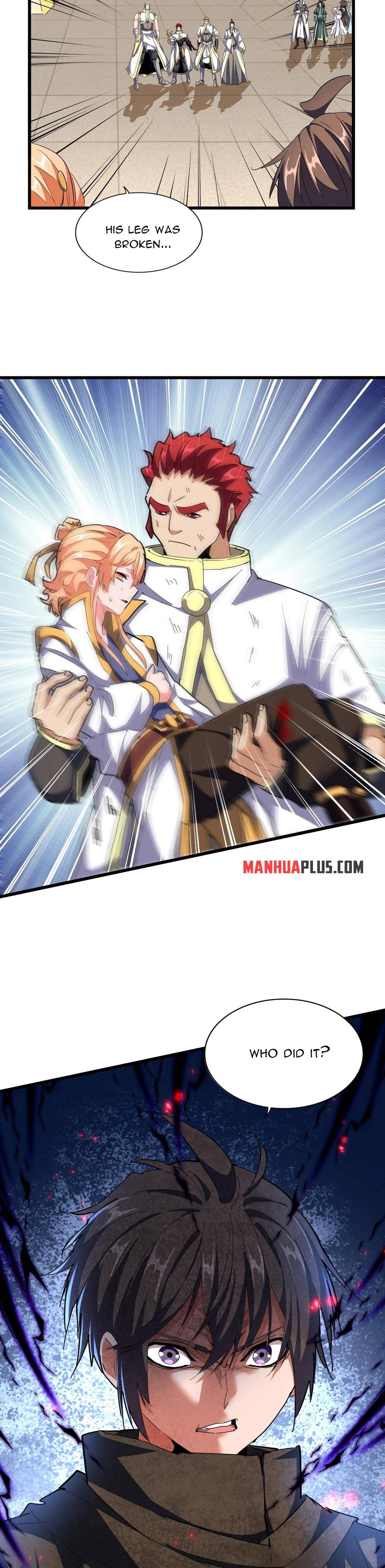 Read Magic Emperor EN Manga Online