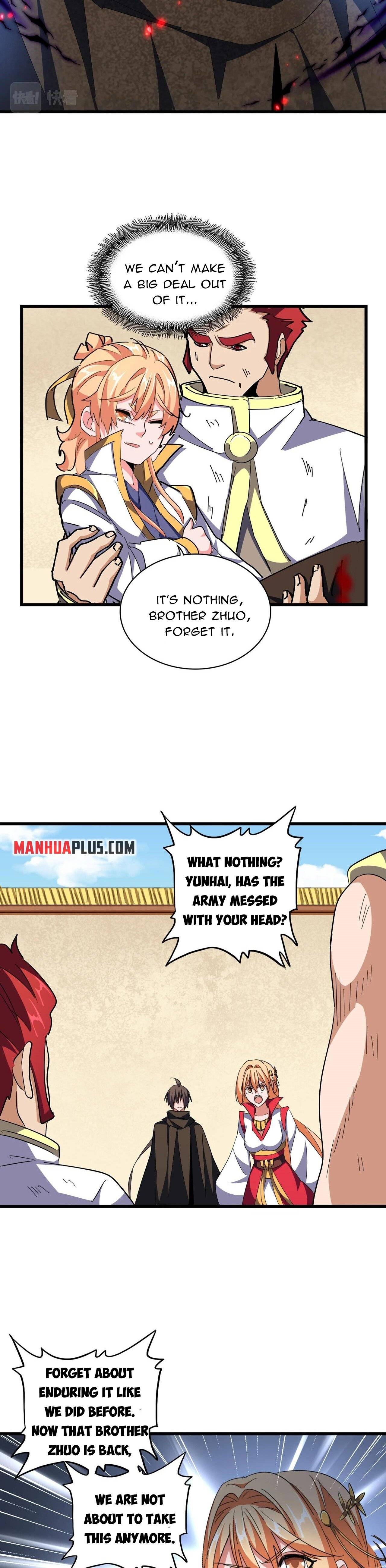 Read Magic Emperor EN Manga Online