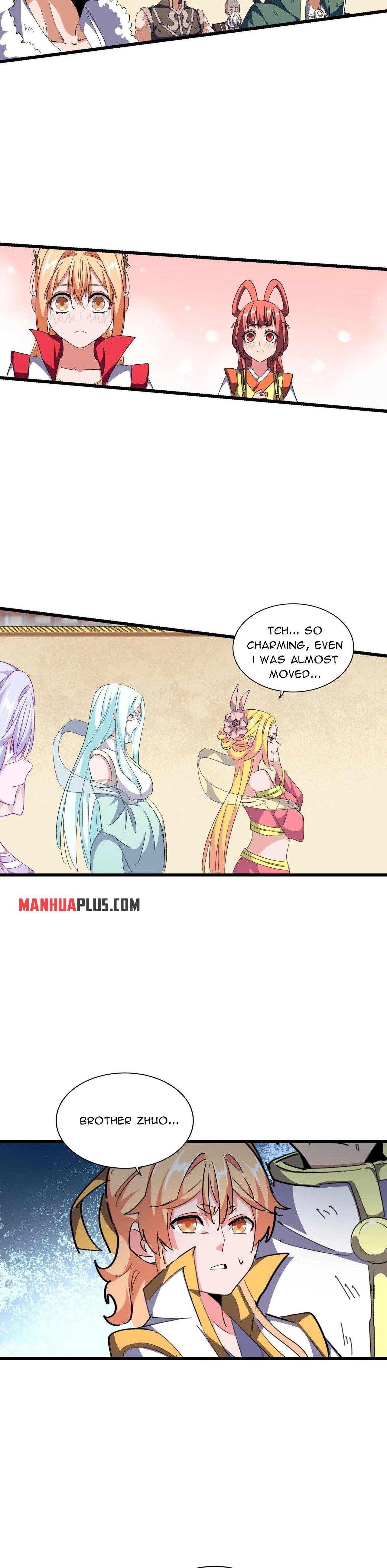Read Magic Emperor EN Manga Online