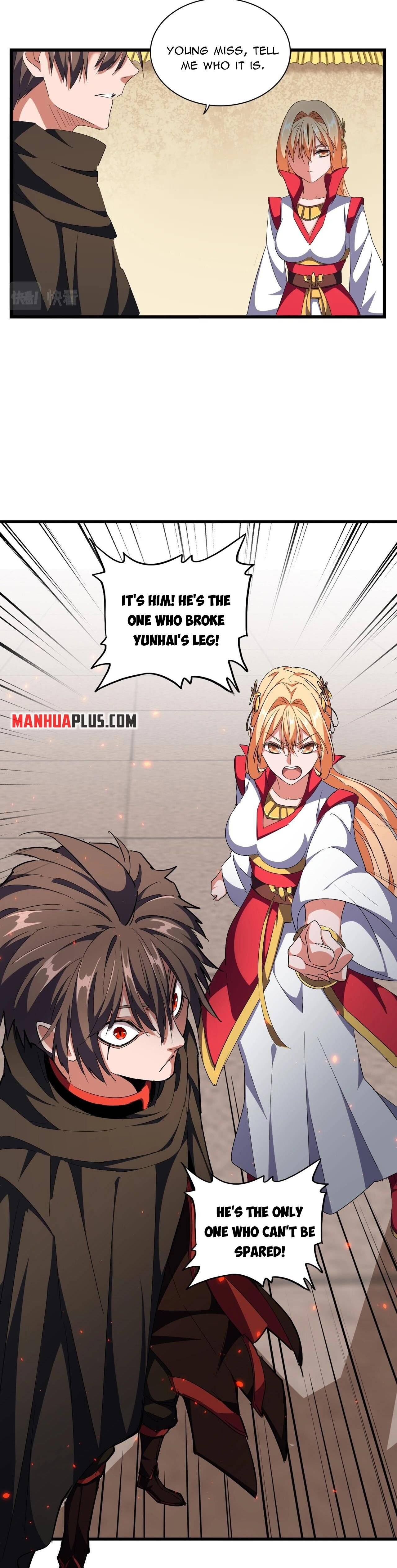 Read Magic Emperor EN Manga Online