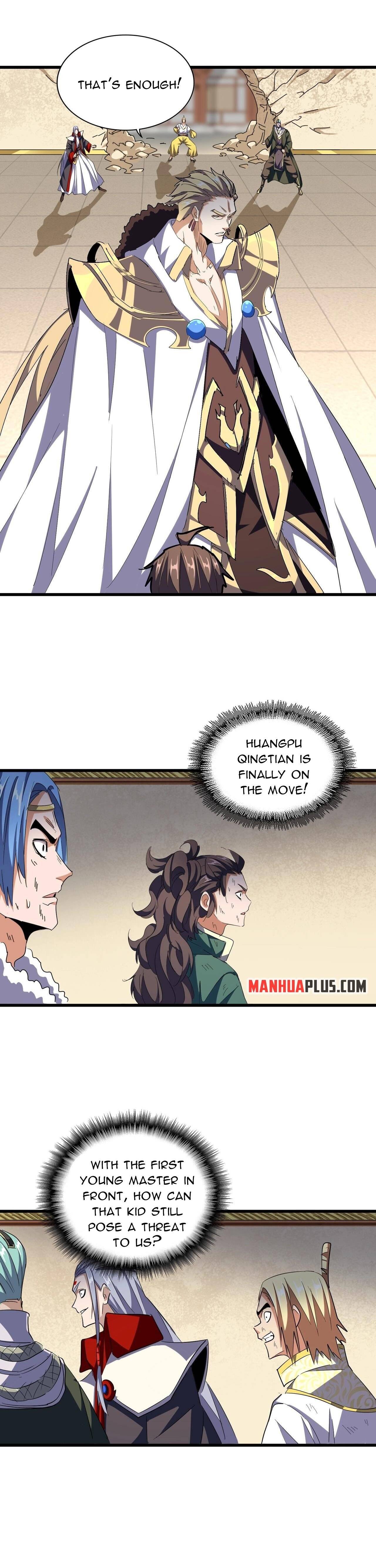 Read Magic Emperor EN Manga Online