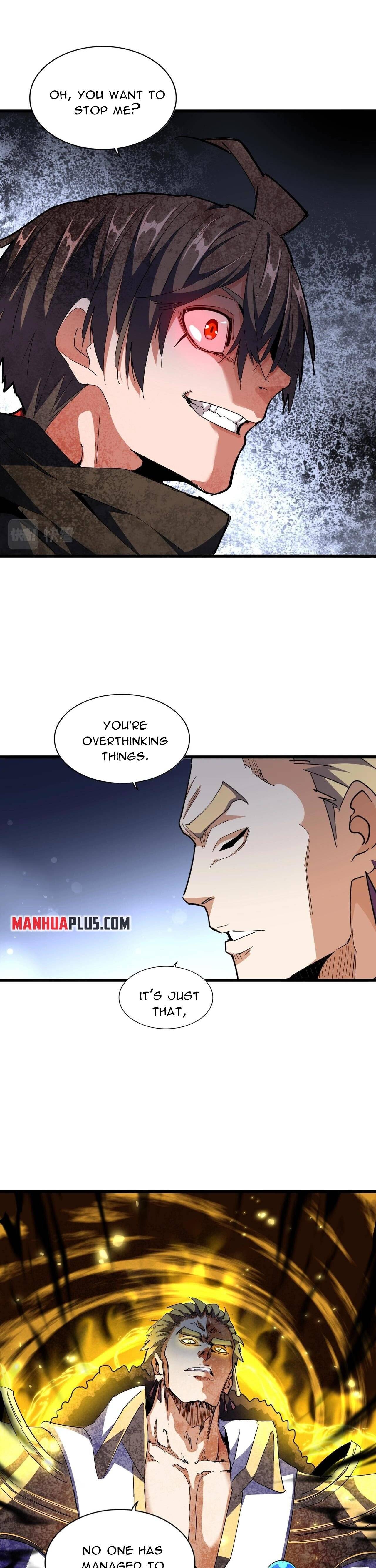 Read Magic Emperor EN Manga Online