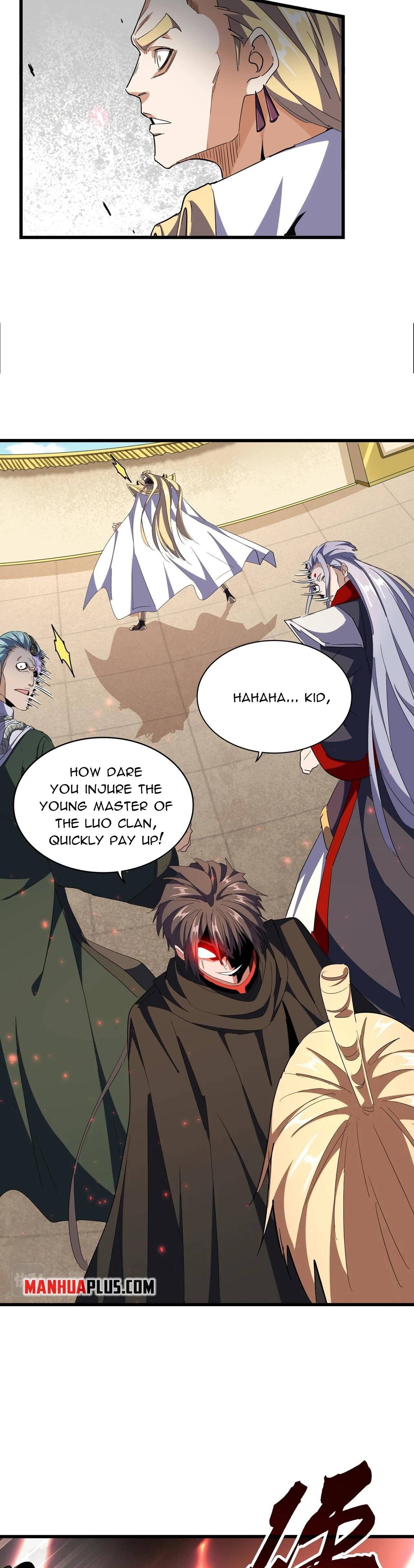 Read Magic Emperor EN Manga Online