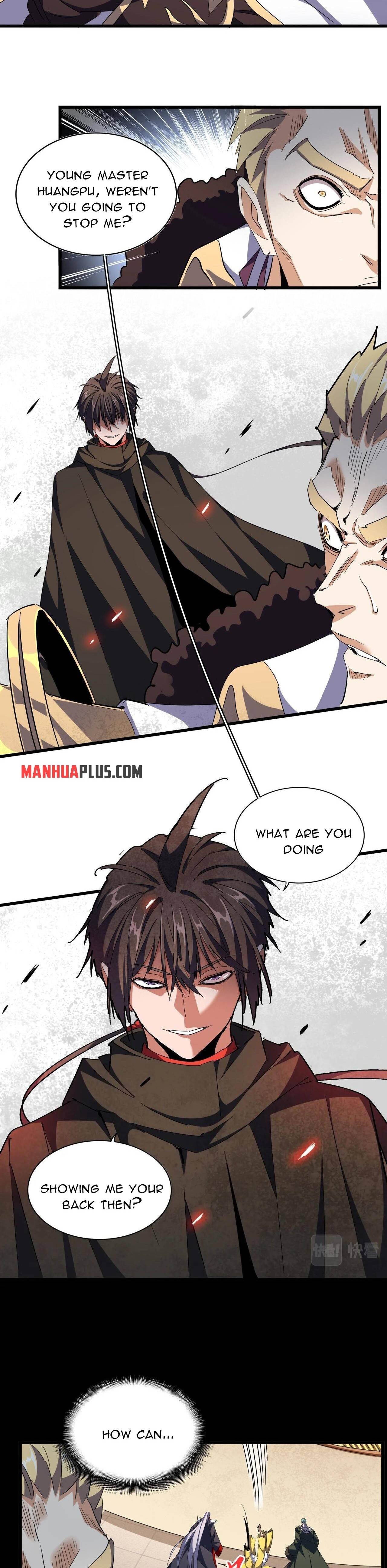 Read Magic Emperor EN Manga Online