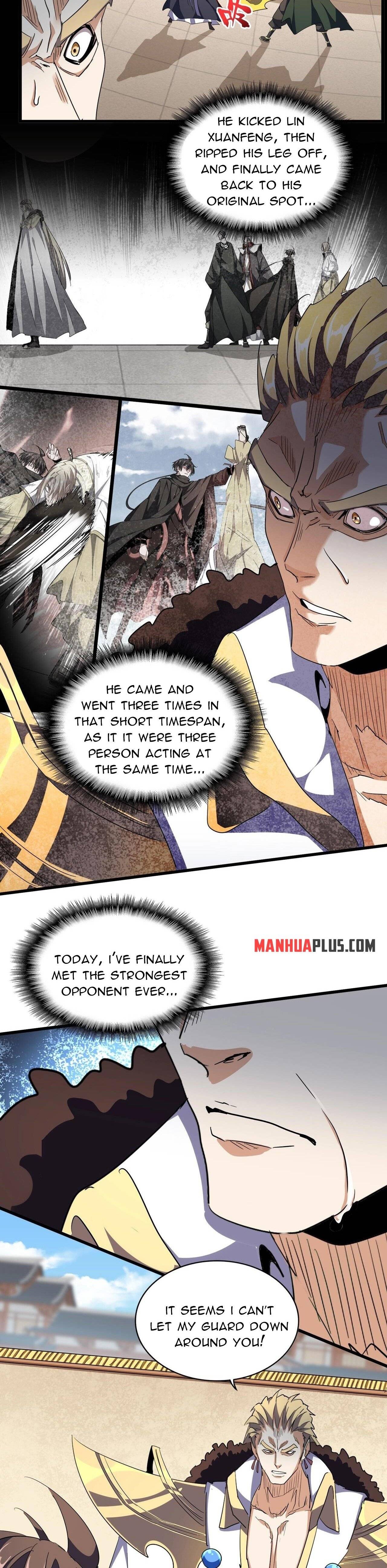 Read Magic Emperor EN Manga Online