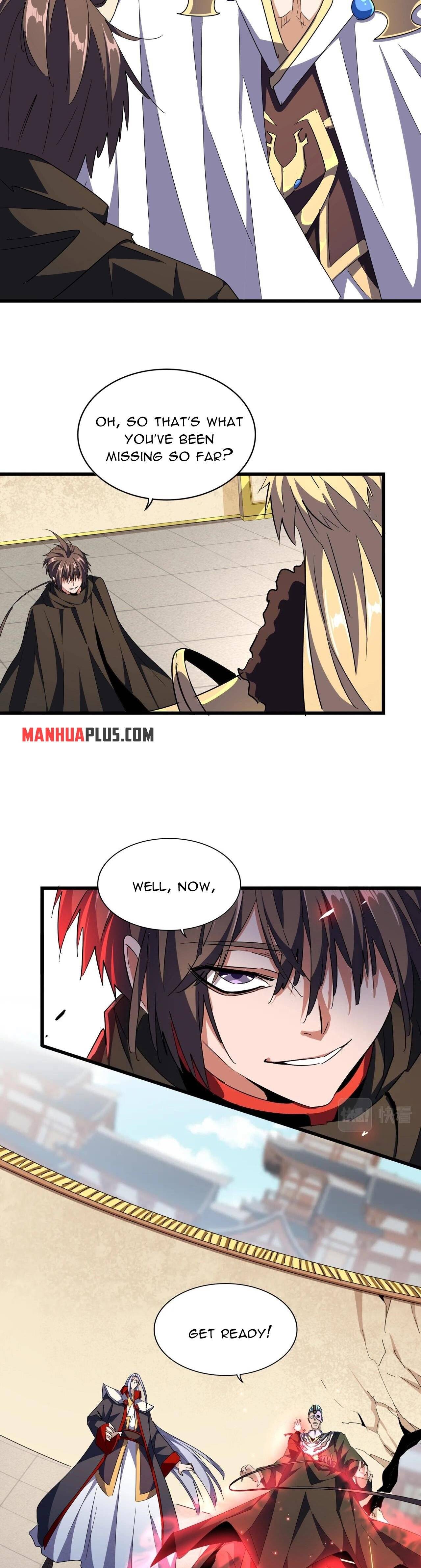 Read Magic Emperor EN Manga Online