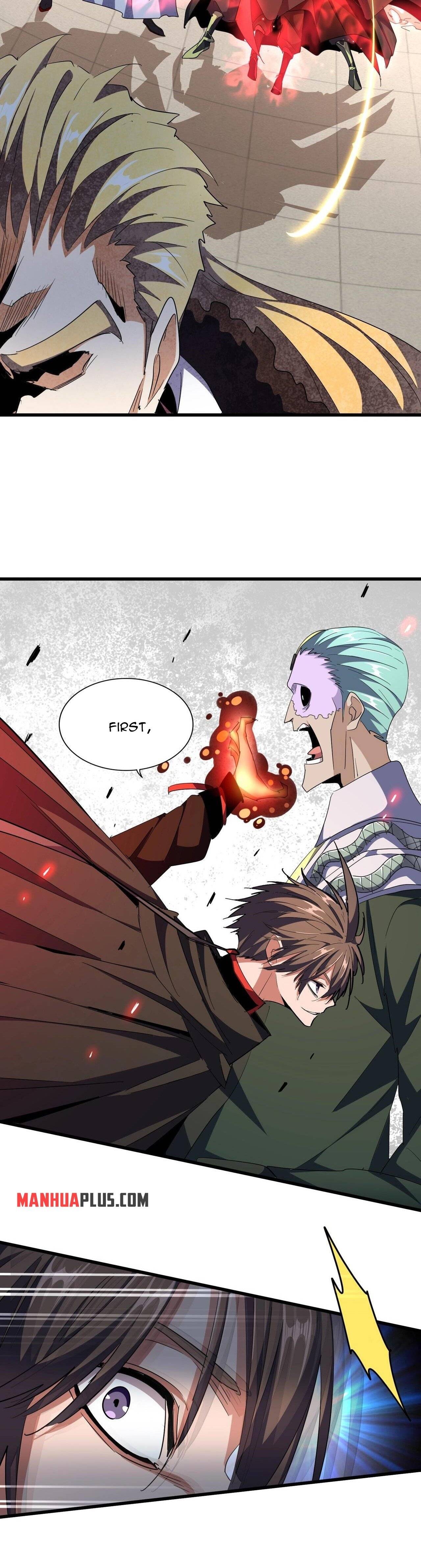 Read Magic Emperor EN Manga Online