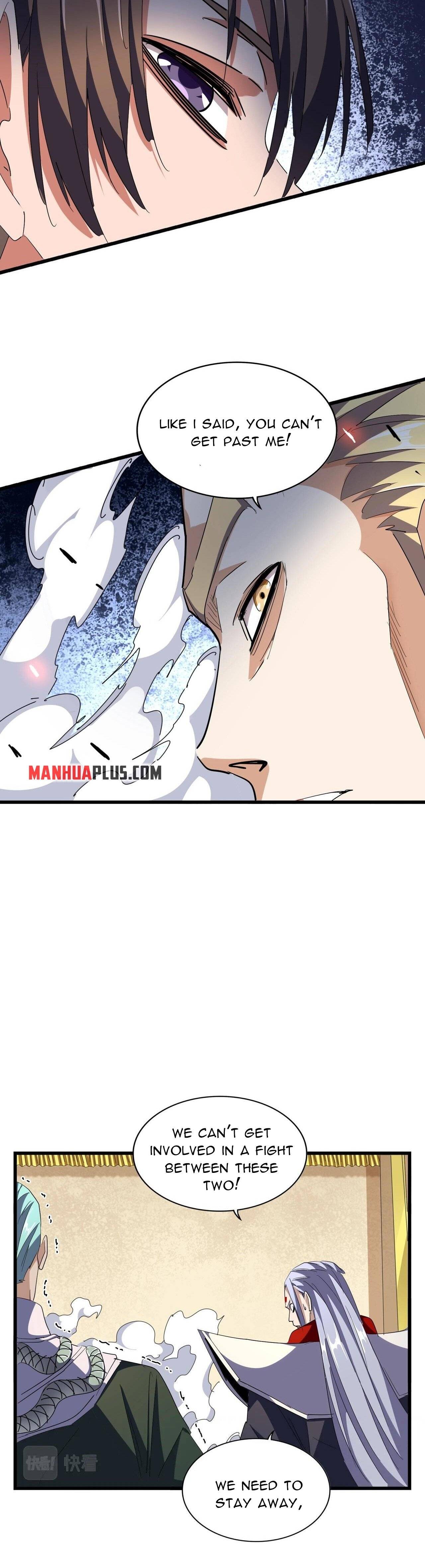 Read Magic Emperor EN Manga Online