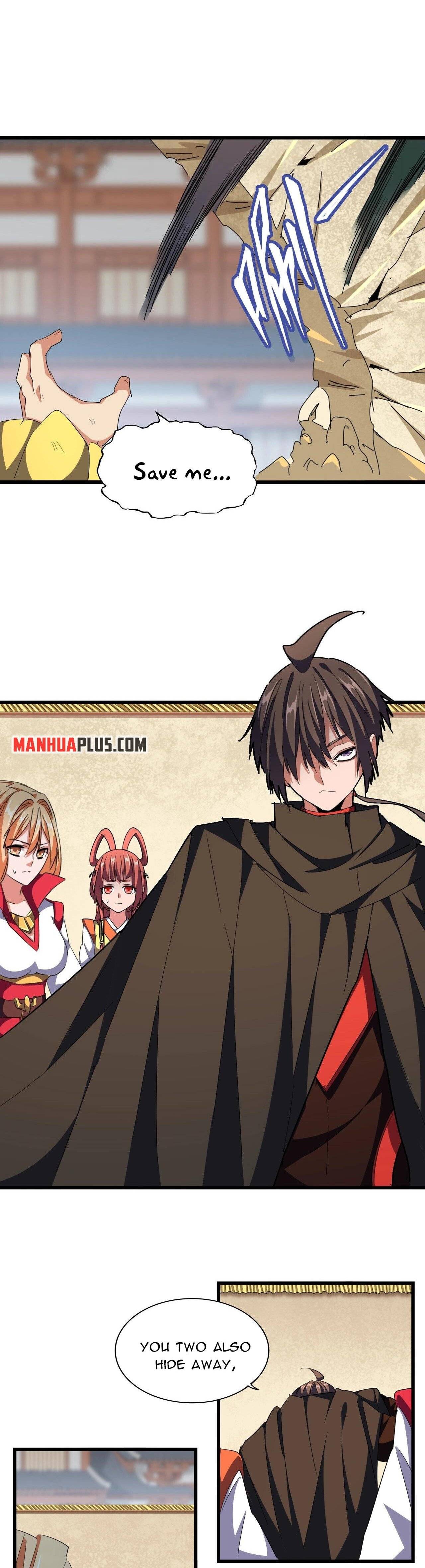 Read Magic Emperor EN Manga Online