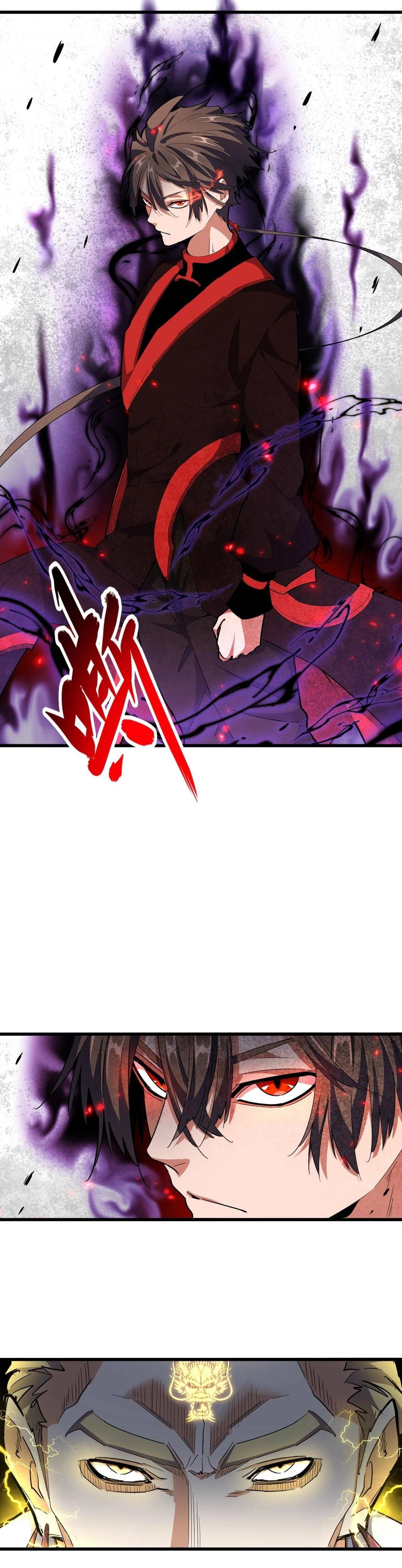 Read Magic Emperor EN Manga Online